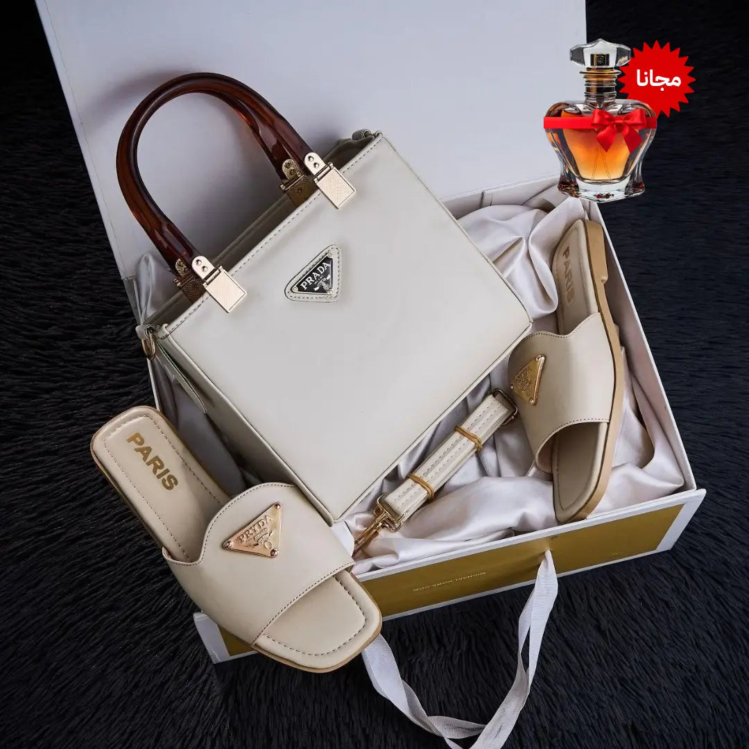 Prada 3dam+sandale prada